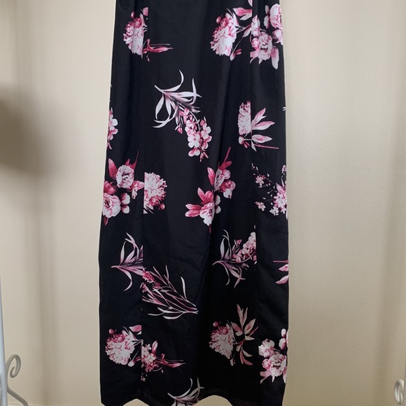 NWT Judith & Charles black raspberry floral dress Nordstrom - Picture 9 of 10